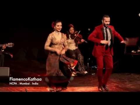 Kunal Om Flamenco India | FlamencoKathaa at Spectrum Dance Festival 2019. NCPA, Mumbai. India.