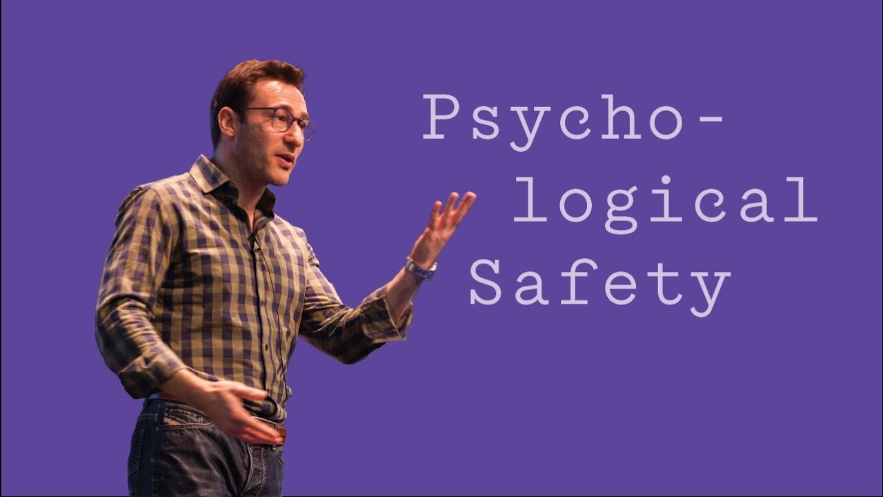 Achieving psychological safety