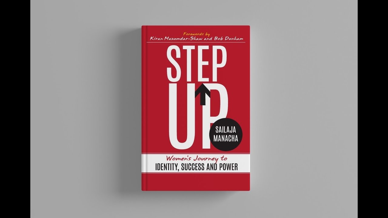Step Up book by Sailaja Manacha