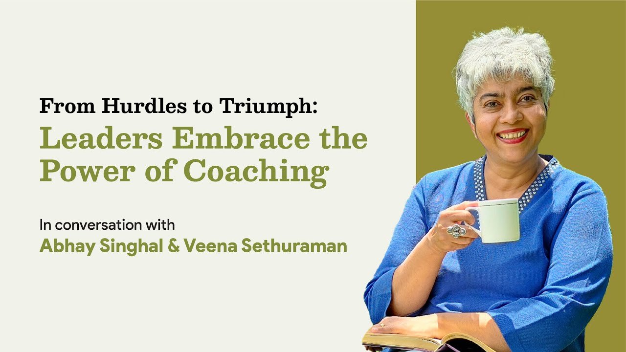 From Hurdles to Triumph: The Power Of Coaching: A conversation with Sailaja, Abhay & Veena | InMobi