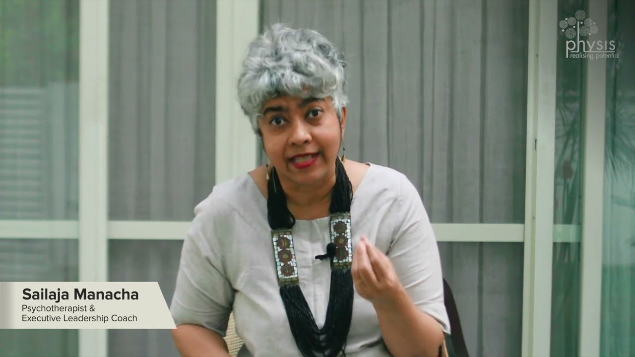 Sailaja Manacha, Psychotherapist & Executive Leadership Coach