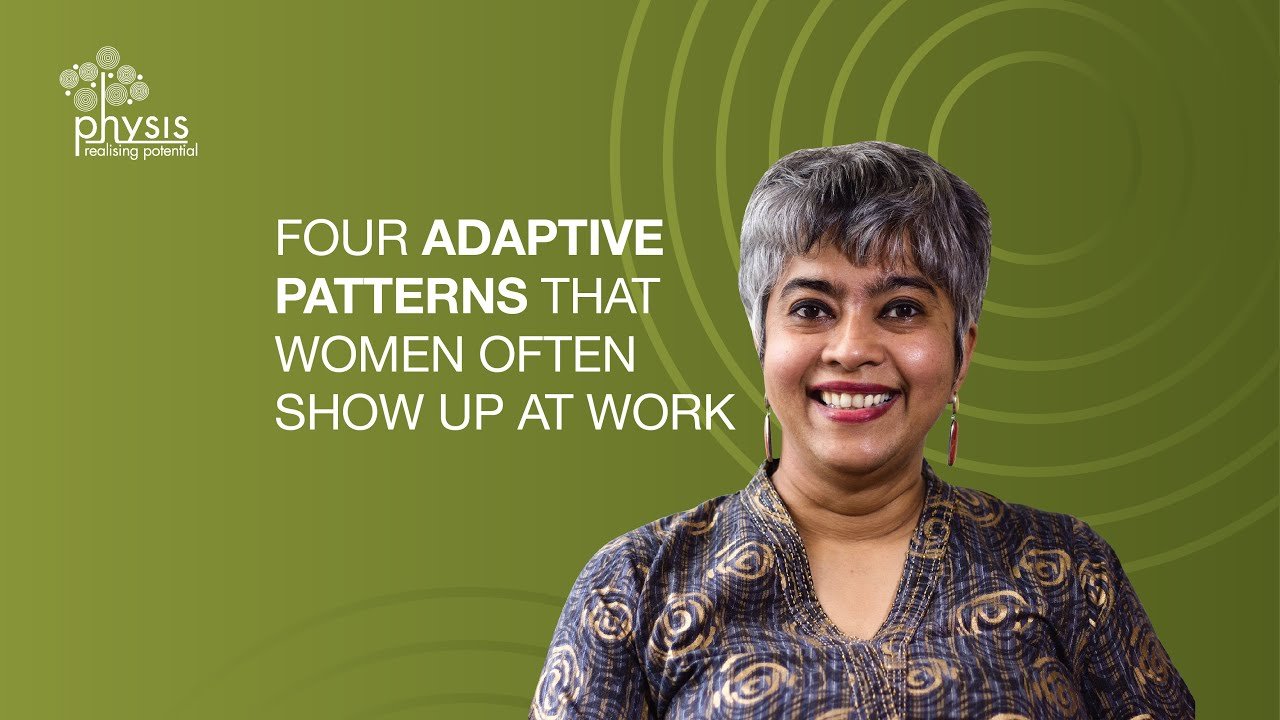 Free Masterclass - Four Adaptive Patterns That Women Often Show Up At Work