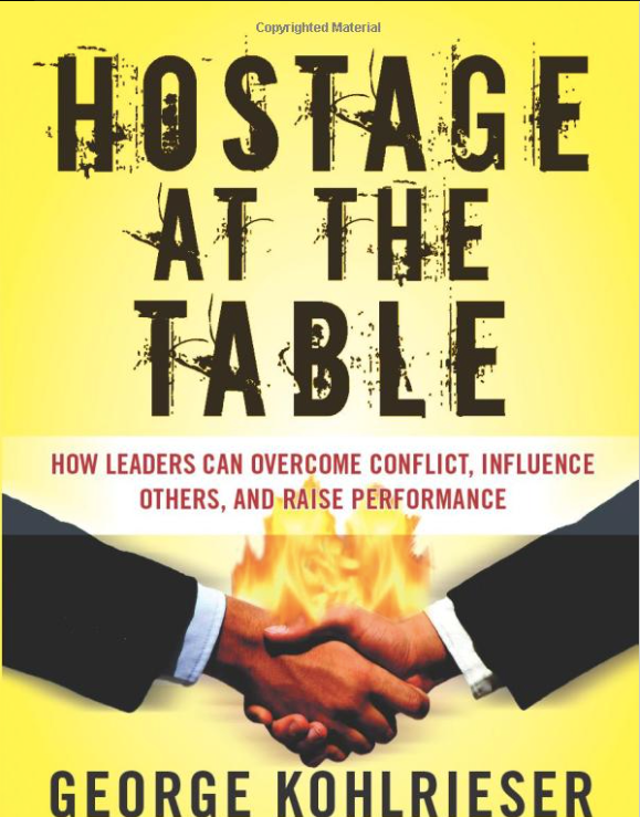Leadership book by George Kohlrieser