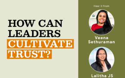 How can leaders cultivate trust?