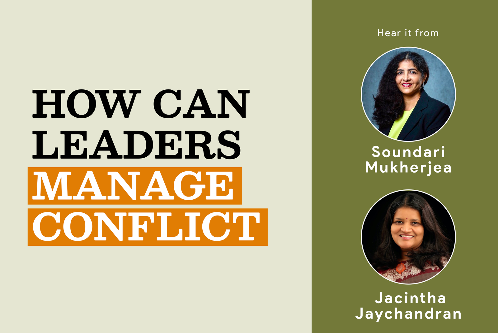 How Leaders Can Manage Conflict - Physis